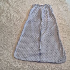 Halo 12-18 months Large Wearable Blanket Plushy Dot Velboa Blue TOG 1.5 VGUC